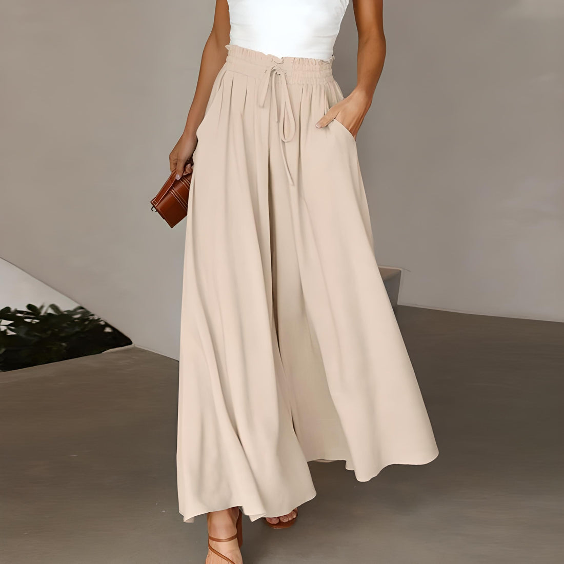 Stilvolle Weite Hosen für Damen