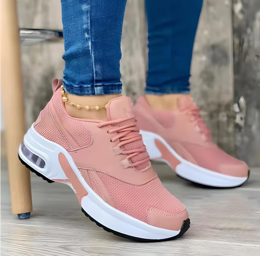 Stilfulla bekväma ergonomiska sneakers för damer